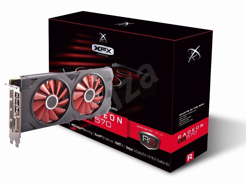 XFX RS RX 570 8GB triplex Edition