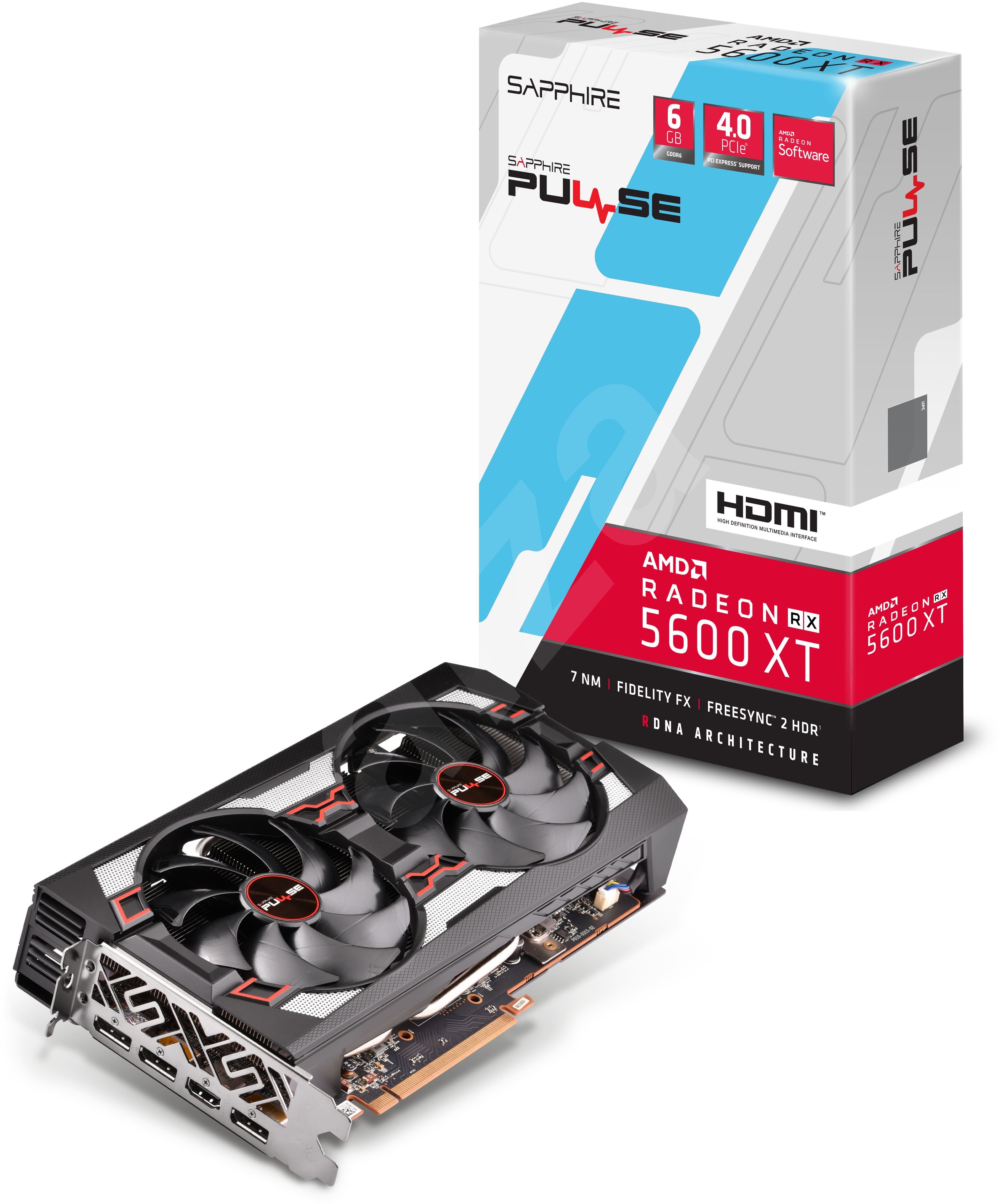 SAPPHIRE PULSE RX 5600 XT 6G