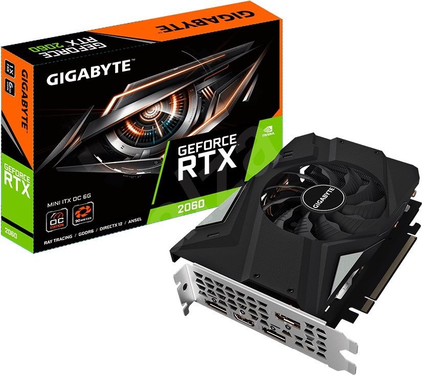 GIGABYTE RTX 2060 MINI ITX OC 6G