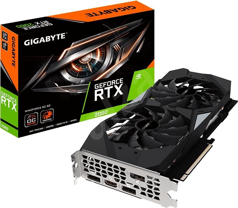GIGABYTE RTX 2060 WINDFORCE OC 6G
