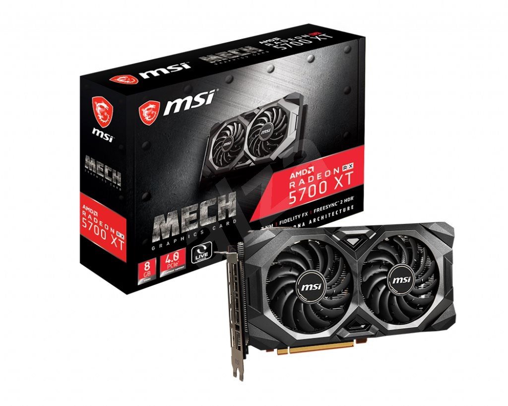 MSI Radeon RX 5700 XT MECH OC