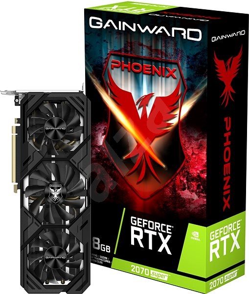 GAINWARD RTX 2070 Super Phoenix V1 8G