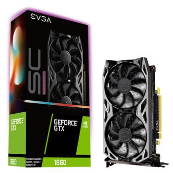 EVGA GTX 1660 SC ULTRA Gaming 6G