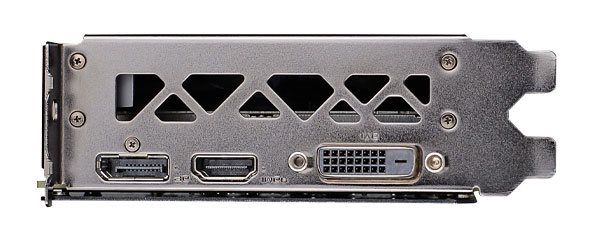 EVGA GTX 1660 SC ULTRA Gaming 6G; obrazové výstupy