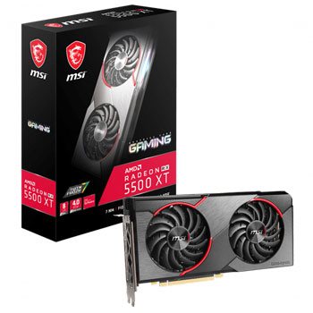 MSI RX 5500 XT GAMING X 8G