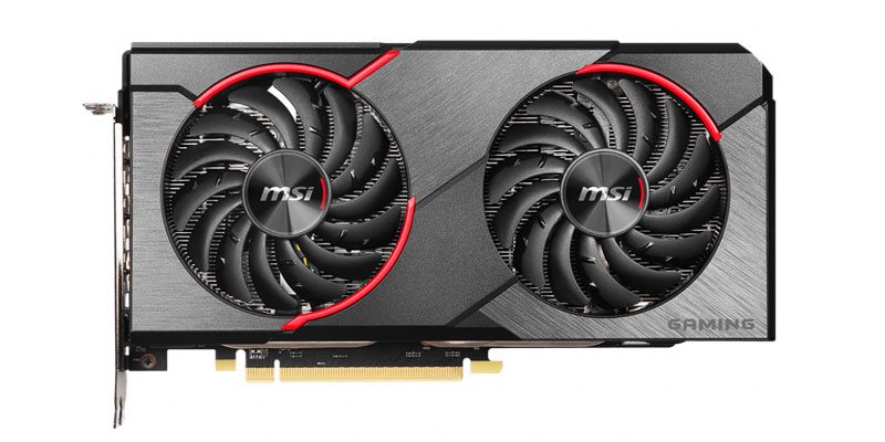 MSI RX 5500 XT GAMING X 8G