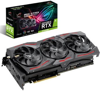 Asus STRIX RTX 2070 SUPER O8G Gaming