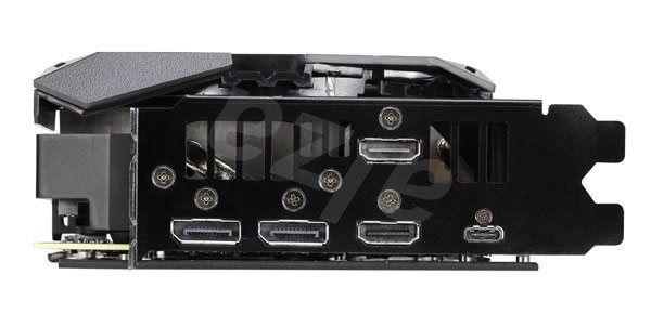 Asus STRIX RTX 2070 SUPER O8G Gaming; obrazové výstupy