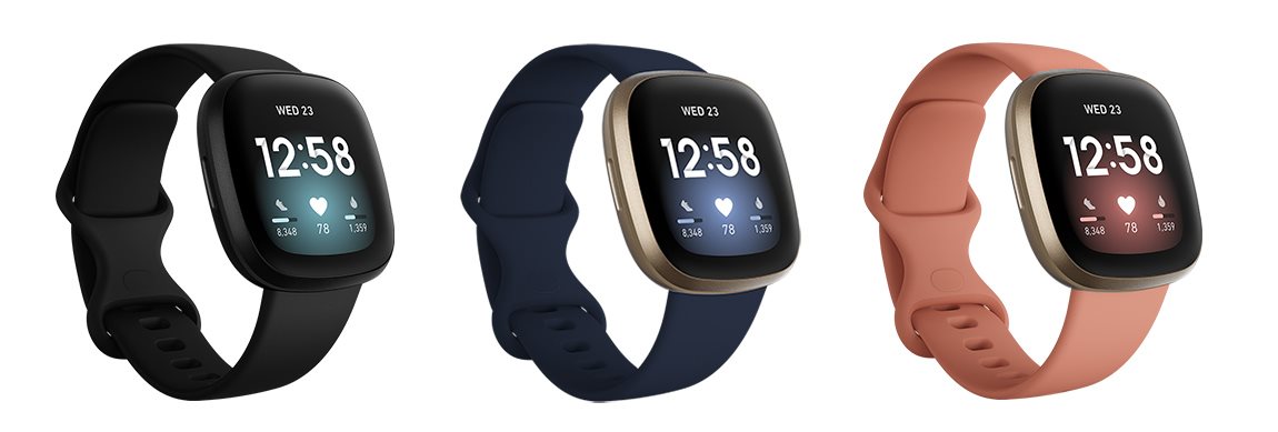 Fitbit Versa 3; Fitbit; smartwatch; nositeľná elektronika; smart hodinky; wearables;