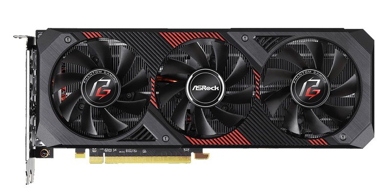 ASRock RX 5600 XT Phantom Gaming D3 6G OC