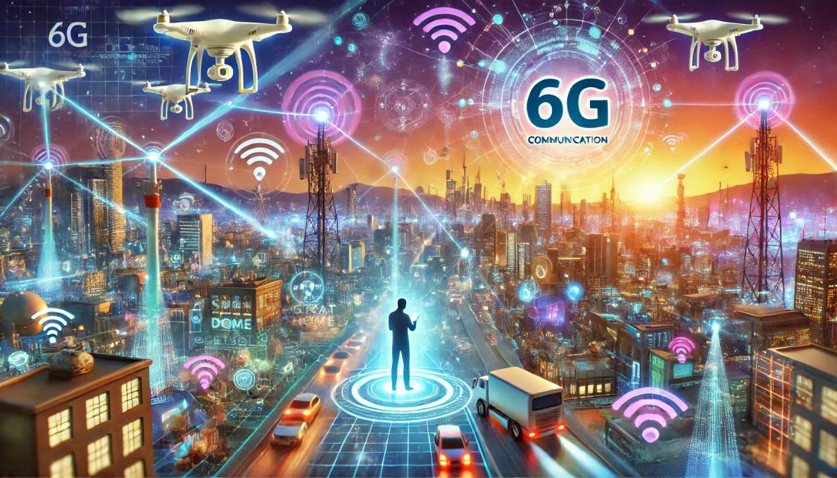 6g, vizualizácia