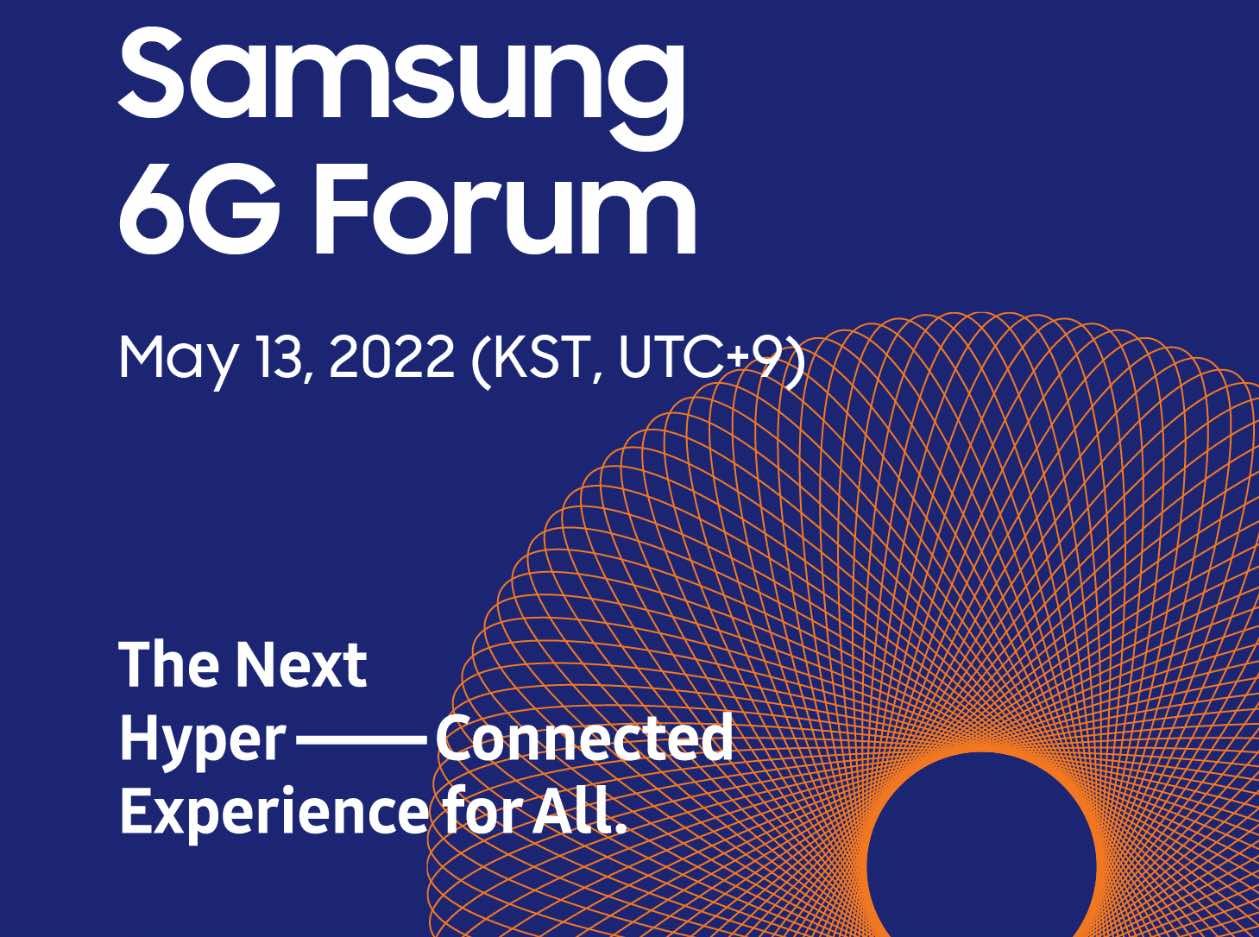 6g, siete, pozvánka na Samsung 6G Forum