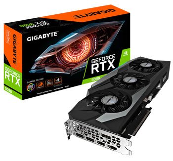 Gigabyte RTX 3090 Gaming OC 24G