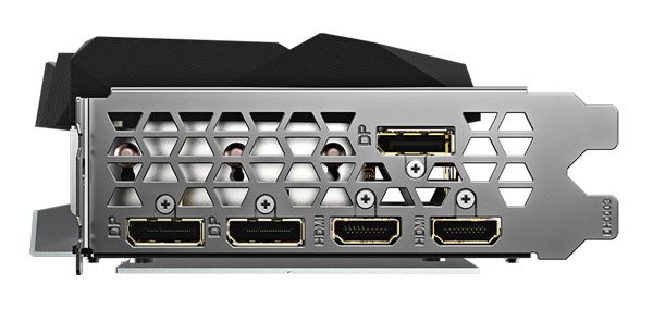 Gigabyte RTX 3090 Gaming OC 24G; obrazové výstupy
