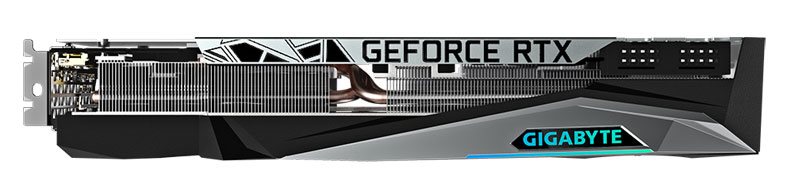 Gigabyte RTX 3090 Gaming OC 24G; horná strana