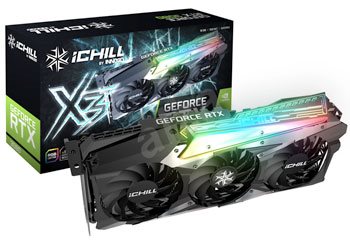 Inno3D RTX 3080 iCHILL X3 10G
