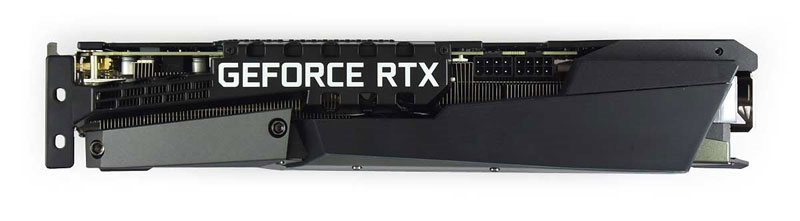Inno3D RTX 3080 iCHILL X3 10G; horná strana