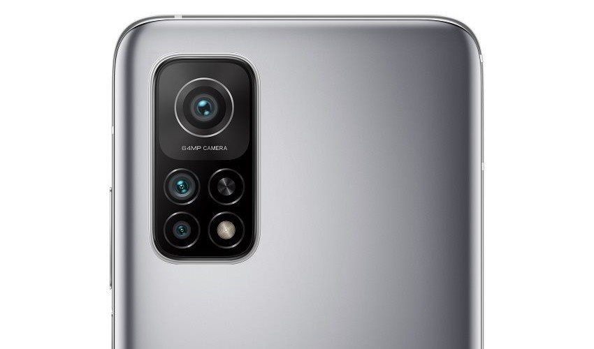 Xiaomi Mi 10T/10T Pro - lunárna strieborná