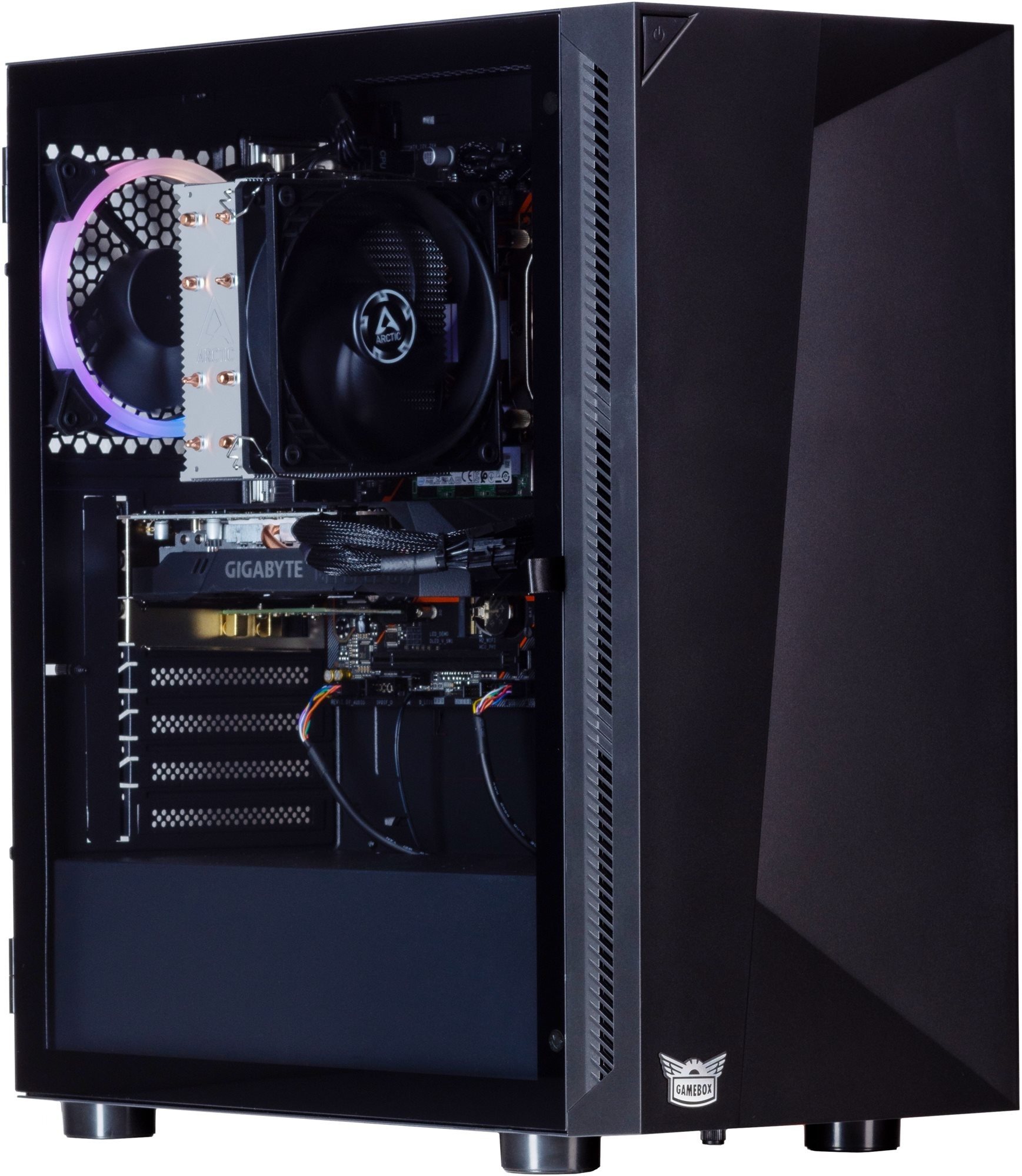 Alza gamebox gtx1650 super herný pc