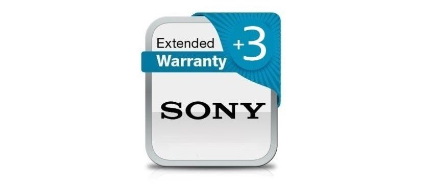 5 rokov záruka na televízory Sony