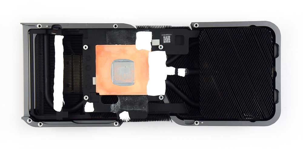 NVIDIA RTX 3060 Ti Founders Edition; systém chladenia