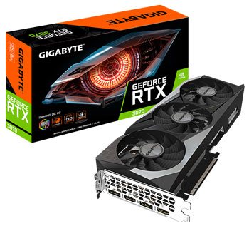 Gigabyte RTX 3070 Gaming OC 8G