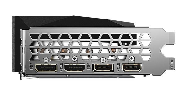 Gigabyte RTX 3070 Gaming OC 8G; obrazové výstupy