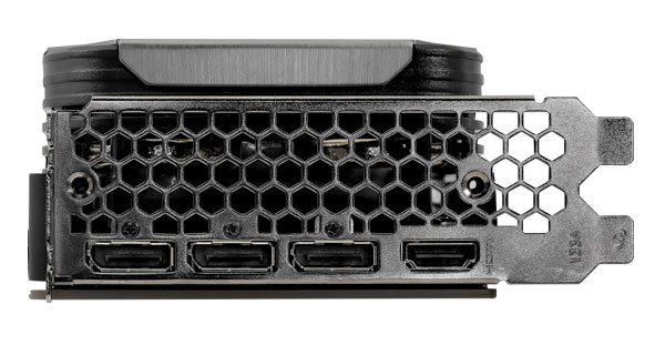Gainward RTX 3070 Phoenix GS 8G; obrazové výstupy