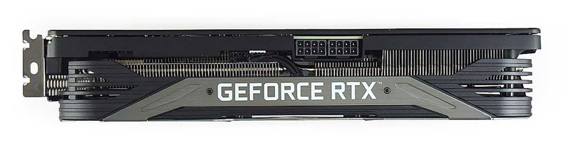 Gainward RTX 3070 Phoenix GS 8G; horná strana