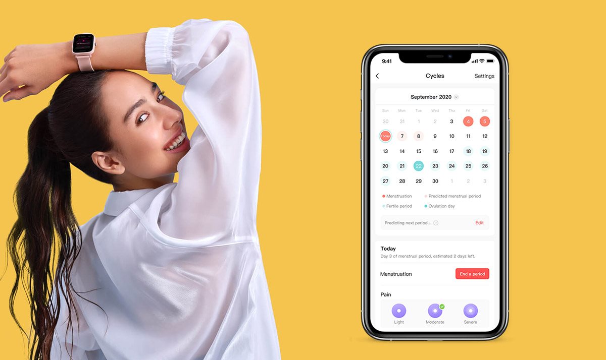 xiaomi; amazfit bip u; smartwatch; nositeľná elektronika; smart hodinky; wearables;