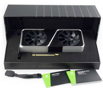 NVIDIA RTX 3060 Ti Founders Edition 8G 