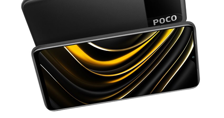 Xiaomi Poco M3 Displej