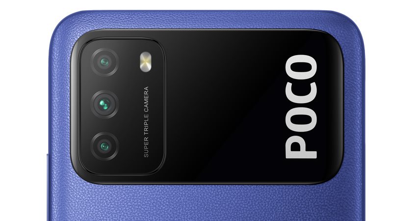 Xiaomi Poco M3 Fotomodul