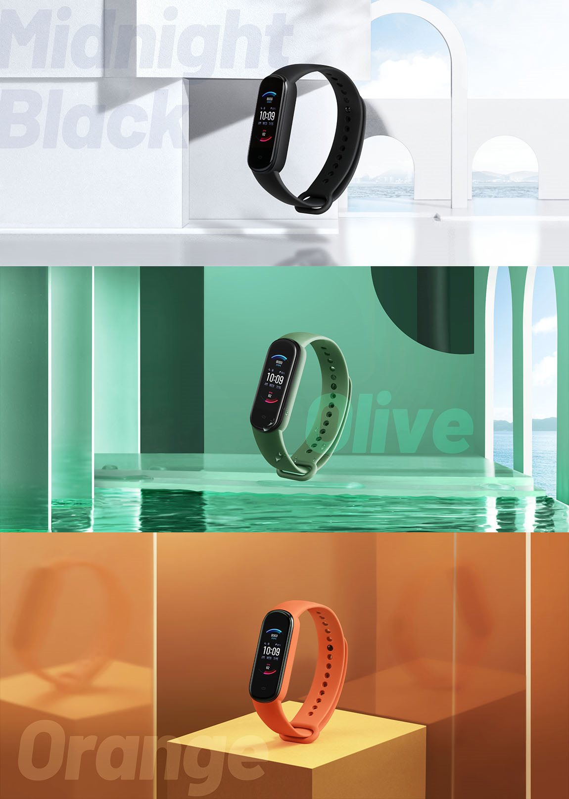 amazfit; Amazfit Band 5; fitness náramok; inteligentný náramok; nositeľná elektronika; wearables;