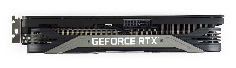 Gainward RTX 3060 Ti Phoenix GS 8G; horná strana