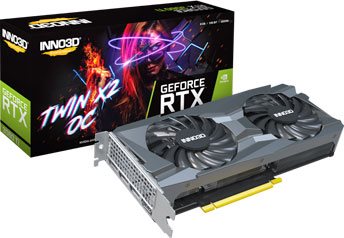 Inno3D RTX 3060 Ti TWIN X2 OC 8G