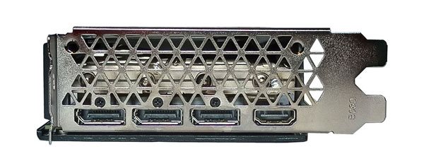 Inno3D RTX 3060 Ti TWIN X2 OC 8G; obrazové výstupy