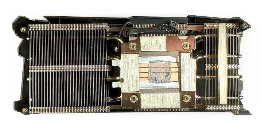 Inno3D RTX 3060 Ti TWIN X2 OC 8G; systém chladenia