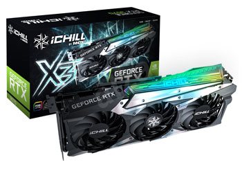 Inno3D RTX 3070 iCHILL X3 8G