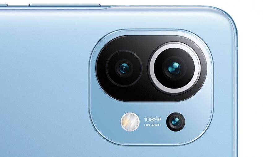 Xiaomi Mi 11 Fotoaparát