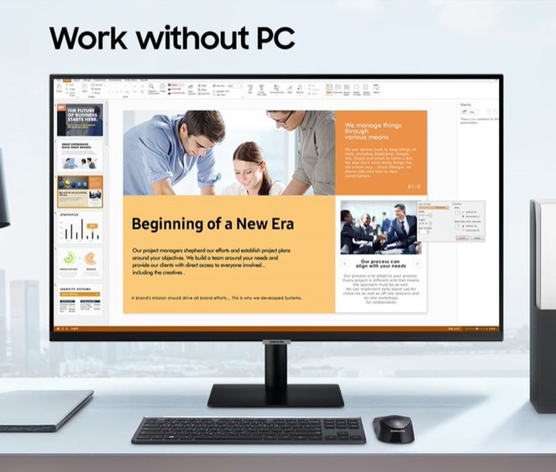 Samsung Smart Monitor