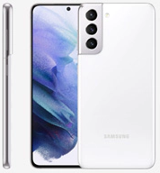 Mobilný telefón Samsung Galaxy S21 biely