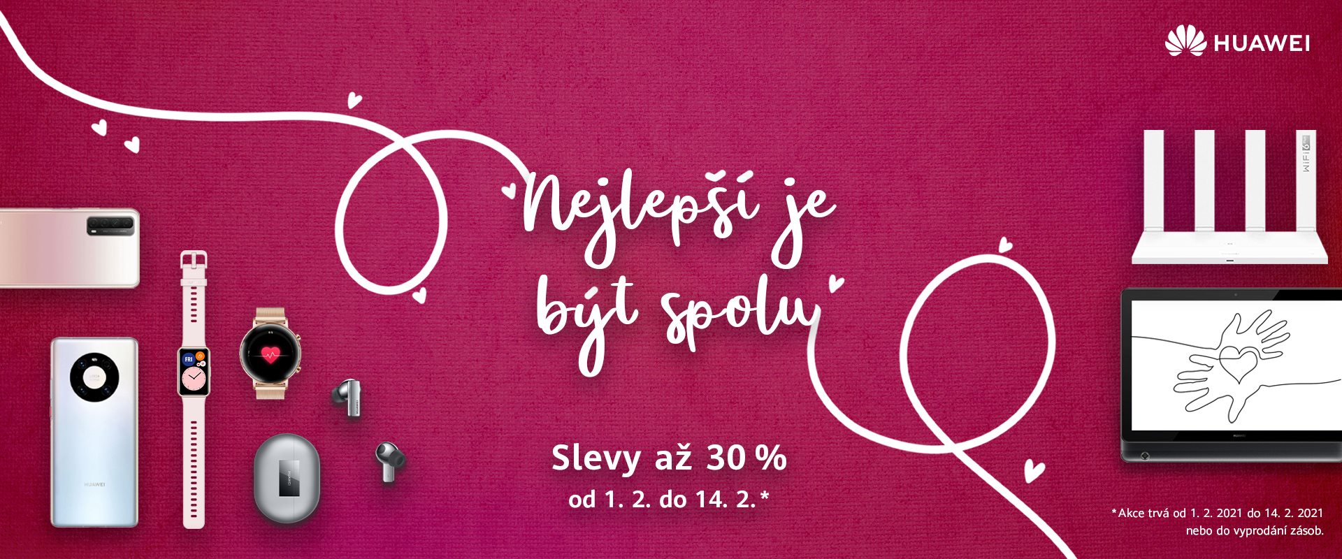 Valentínska akcia Huawei