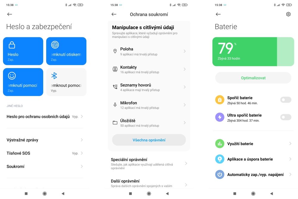 Xiaomi Mi 10T Lite, recenzia, softvér