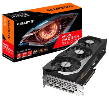 Gigabyte Radeon RX 6900 XT Gaming OC 16G