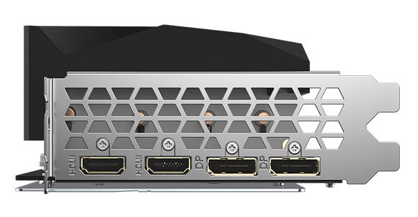 Gigabyte Radeon RX 6900 XT Gaming OC 16G; obrazové výstupy