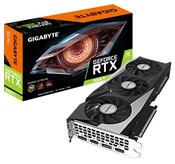 Gigabyte RTX 3060 Ti Gaming OC PRO 8G