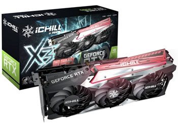 Inno3D RTX 3060 iCHILL X3 RED 12G