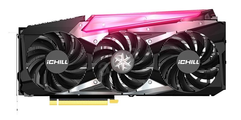 Inno3D RTX 3060 iCHILL X3 RED 12G