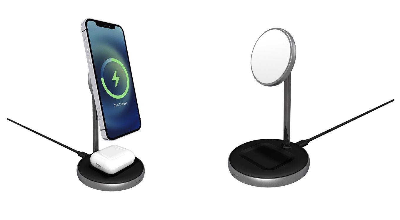 TOP gadgety 4, Epico Magnetic 2in1 Wireless Charger